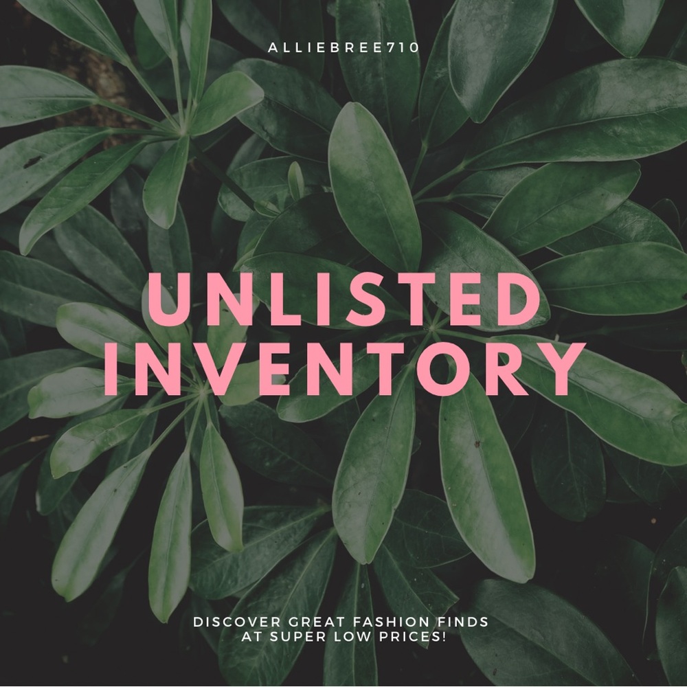 MY UNLISTED INVENTORY